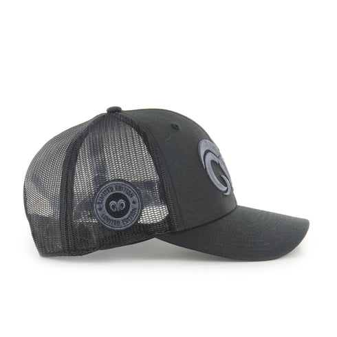 Gorra G47 Trucker BORREGOS Negro